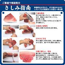 お刺身調理法 マグロ豆知識 マグロ通 料理 レシピ お刺身 レシピ