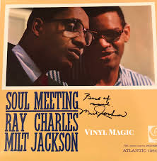 Milt Jackson and Me... — Vinyl Magic