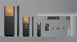 Exterior And Interior Signage Signage System Traffic Signage Wayfinding Signage Design