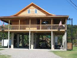 House plans with terraces, decks, verandas, or porches for outside living. Small Modern Stilt House Plans Novocom Top