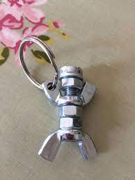 Fathers Day Bolt Man Keyring Scrap Metal Art Welding Art Projects Metal Art Welded