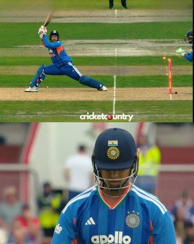 Vaibhav Suryavanshi was dismissed for 14 runs on his debut. #ENGvsIND #T20I  #VaibhavSuryavanshi