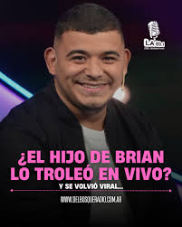 😂 EL HIJO DE BRIAN LO TROLEÓ EN VIVO Y SE VOLVIÓ VIRAL 📺 Durante su  visita al streaming #SuperChat de DGO, Brian Alberto sorprendió al público  con una divertida anécdota sobre