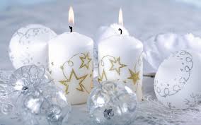Christmas Candles White Background 2918721 Hd Wallpaper Backgrounds Download