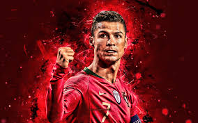 تحميل خلفيات 4k كريستيانو رونالدو 2019 البرتغال المنتخب الوطني كرة القدم cr7 أضواء النيون قرب بهيجة كريستيانو رونالدو البرتغالي لكرة القدم عريضة 3840x2400 جودة عالية hd صور خلفيات