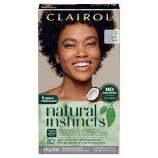 It can create dramatic or sophisticated looks and enhance looks. Natural Instincts Clairol Demi Permanent Hair Color 2 Black Midnight 1 Kit Target