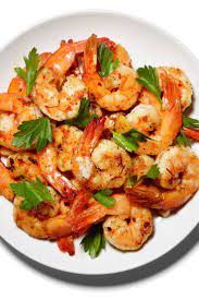 Sauteed Shrimp With Garlic And Saffron Recipe Saffron Recipes Shrimp Dishes Recipes