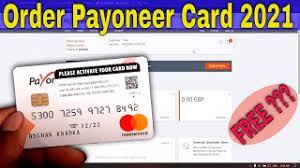 Первым делом заходим на сайт www.payoneer.com и нажимаем регистрация. Order Payoneer Card In 2021 Payoneer Card Free Or Not How To Order Payoneer Card In 2021 Youtube