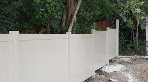 Vinyl railing vinyl fence brackets. Dealing With A Change Of Elevation Building A Step Fence
