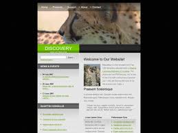 By frontted in web templates. Free Simple Web Template Discovery Free Html Templates Free Css Templates And More