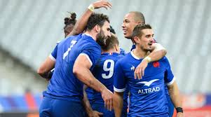 Maillots et vêtements de l'équipe de france de rugby. 6 Nations 2021 La Liste Du Xv De France En Chiffres Dicodusport