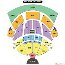 unique pnc bank arts center virtual seating chart