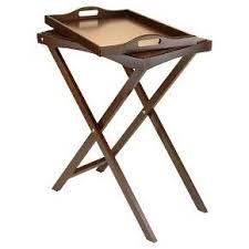 Devon Butler Table With Serving Tray Wood Walnut Winsome Butler Table Butlers Tray Table Winsome Wood