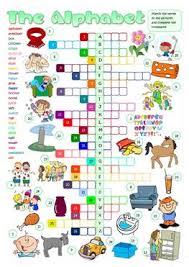 I know it probably seems strange to read that word in a title on my blog, seeing that i really don't make or use a ton. English Esl Alphabet Worksheets Most Downloaded 631 Results