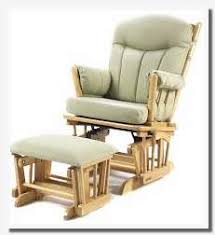 Instructions on sewing replacement slipcovers and painting the chair. Best Chair Glider Rocker Replacement Cushions
