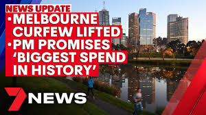 The latest breaking news and headlines for melbourne and victoria from australia's most trusted news source. 7news Update Sept 28 Melbourne Curfew Comes To An End Pm Promises Big Spend In Budget 7news Youtube