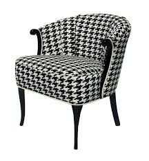 Black And White Houndstooth Chair Houndstooth Chair Chair Chair And Ottoman Decor