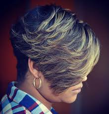 Angled Feathered Bangs And Tapered Nape Short Hair Styles Hair Styles Quick Braided Hairstyles