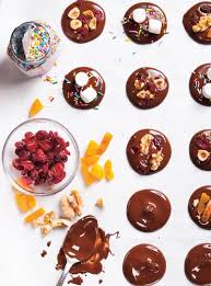 Noel Ricardocuisine Recipe Homemade Chocolate Desserts Chocolate Clusters