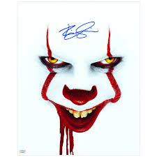 Bill Skarsgard Autographed IT Chapter Two Pennywise 16x20 Photo – Celebrity  Authentics