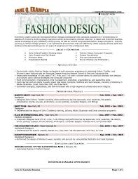 Your cover letter is about your individual academic and professional achievements. Fashion Designer Resume Example Fashion Designer Resume Resume Design Fashion Resume