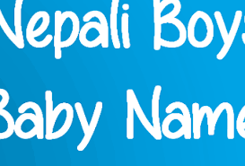 Choosing A Nepali Boy S Name Paperblog