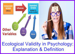 Check spelling or type a new query. Ecological Validity In Psychology Explanation Definition