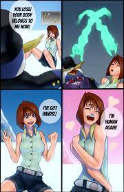 Bodyswap Duel Series- TSFSingularity (Yu-Gi-Oh!) - Porn Cartoon Comics