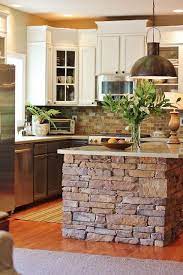 Custom kitchen island ideas amazing on and 81 beautiful designs pinterest 4. The Untold Secrets To Mastering Rustic Home Decor Just Imagine Daily Dose Of Creativity Stone Kitchen Island Homemade Kitchen Island Stone Kitchen