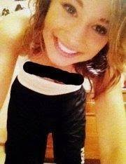 Esther Vail from East Central High School