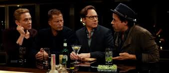 VIER GEGEN DIE BANK — Patrick Herzberg