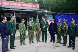 Dương quang, bùi thanh liêm. Kiá»ƒm Tra Viá»‡c Thá»±c Hiá»‡n Nhiá»‡m Vá»¥ Cá»§a Bá»™ Ä'á»™i Bien Phong Nghá»‡ An