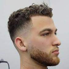 Awesome 40 Short Hairstyles For Men With Wavy Hair Curly Hair Fade Men S Curly Hairstyles New Men Hairstyles