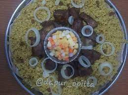 Resep Nasi Kebuli Kambing Goreng Oleh Opitta Recipe Kue Chiffon Resep Resep Nasi