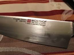 Founded in solingen, germany in 1814, wusthof® is a family business with a reputation for quality and functionality; Reflective Spots On Knife Dried And Honed Aesthetic Scratches From Bad Knife Cover Paring Knife Has These Spots As Well But Has Never Been In A Knife Cover What S Casing This Chefknives
