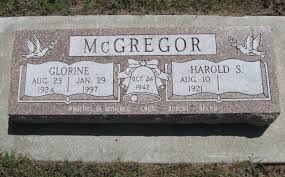 Glorine Johnson McGregor (1924-1997)