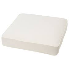 jarpon duvholmen seat pad outdoor white ikea in 2021 seat pads outdoor seat cushions outdoor chair cushions
