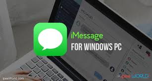 Once signed, click the more options button next to the get button. How To Use Imessage On Pc Windows 10 8 1 8 7 2 Ways
