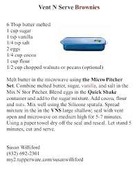 Pin By Susan Williford Designs On Tupperware Recipes Tupperware Recipes Tupperware Party Ideas Tupperware Consultant