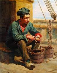 Critics At Large : Salty Dogs: Ewan MacColl & A.L. Lloyd's Handsome Cabin  Boy