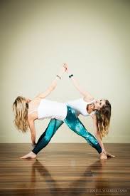 Partner Triangle Pose Couples Yoga Poses Partner Yoga Group Yoga Poses