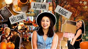 🍁HELLO SEPTEMBER🍁My Cozy Fall TBR, Book Shopping, Decorating, Hauls,  Baking, and Book Mail!🍁