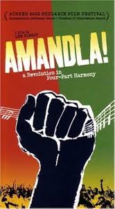 Amazon.com: Amandla: Revolution in Four Part Harmony [VHS] : Duma Ka  Ndlovu, Vusi Mahlasela, Walter Cronkite, F.W. de Klerk, Abdullah Ibrahim,  Jesse Jackson, Ronnie Kasrils, Sibongile Khumalo, Miriam Makeba, Nelson  Mandela, Winnie