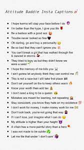 75 Baddie Instagram Captions Short Sassy Captions About Attitude Yourtango