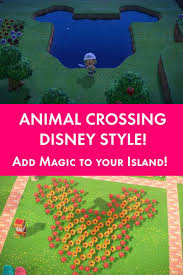 Add Disney Style To Your Island In Animal Crossing New Horizons Animal Crossing 3ds Animal Crossing New Animal Crossing