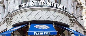 Get the sampler and ceviche.(6 tips). Bubba Gump Shrimp Co And Rainforest Cafe Fam Trip Ukinbound