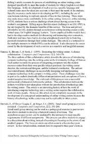 Mla Bibliography Owl College Homework Help And Online Tutoring