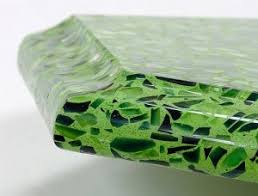Glass recycled countertops can help improve your kitchen's aesthetic and save you tons of money. Pros And Cons Of Crushed Glass Countertops Countertop Guides