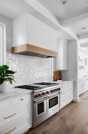 Kitchen 4 X 4 Backsplash Tile White Kitchen With 4 X 4 Backsplash Ceramic Tile Ceramictile White Modern Kitchen Interior Design Kitchen Kitchen Interior