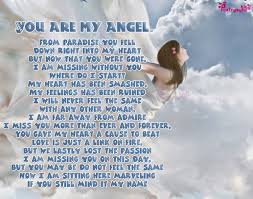 Love Romantic Poem You Are My Angel Girl Romantic Poems Love Poems For Him Romantic Love Poems